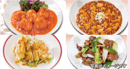選び取りお手軽ランチ