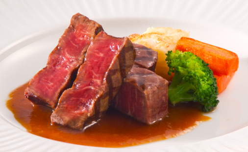 和牛フィレ肉ステーキ(80g)