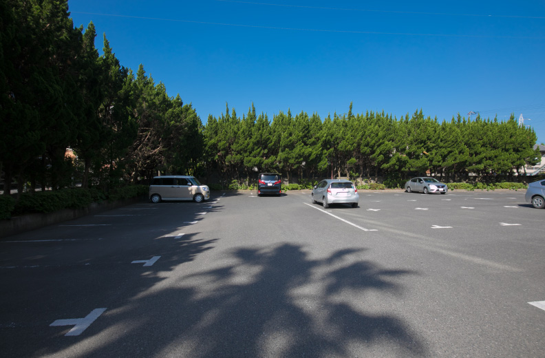 無料駐車場