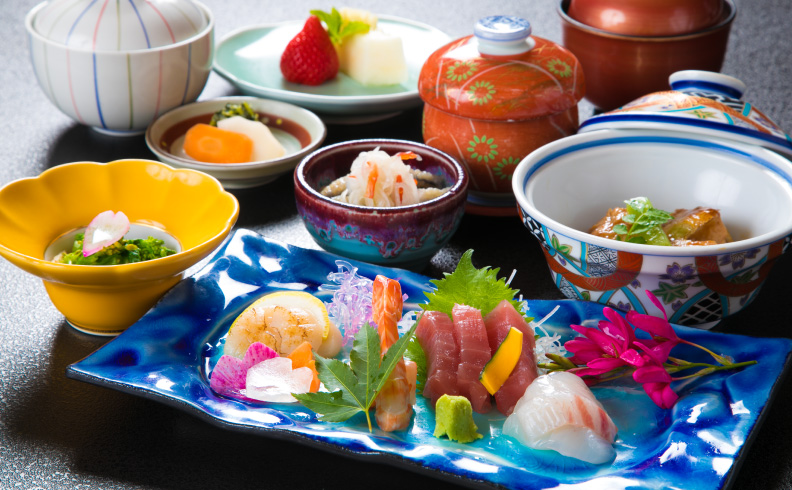 日本料理 れいめい庵