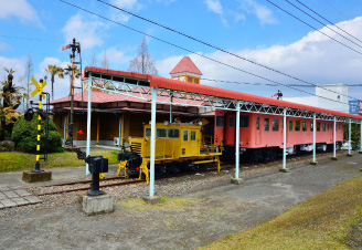 鹿屋市鉄道記念館