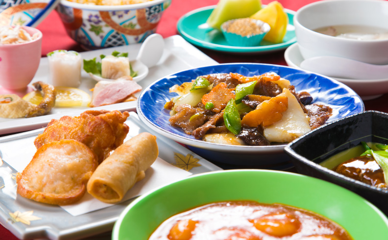 中国料理店 王朝