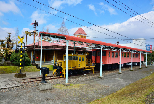 鹿屋市鉄道記念館