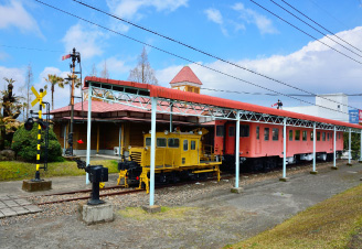 鹿屋市鉄道記念館