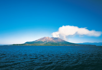 桜島